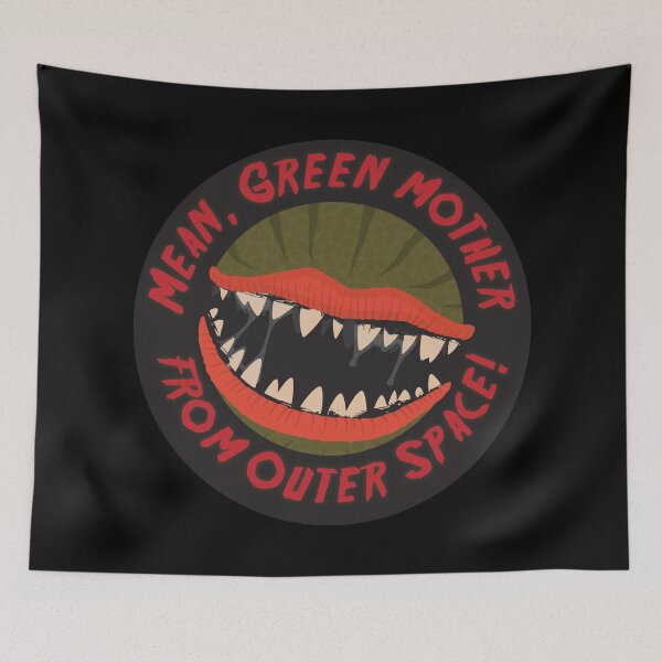 Item preview, Mean Green Mother [Little Shop of Horrors] designed and sold by lazarusheart.