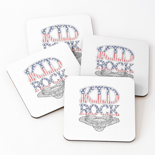 Item preview, Vintage American Flag Kid Rock  designed and sold by PhilzaMerch.