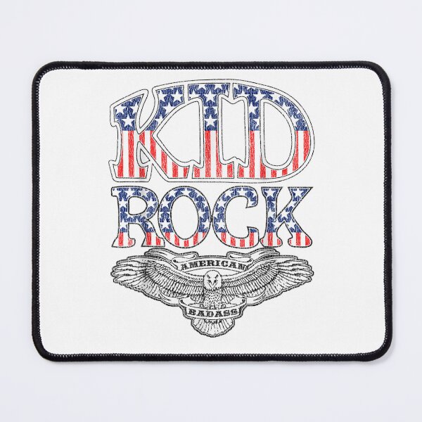 Item preview, Vintage American Flag Kid Rock designed and sold by PhilzaMerch.