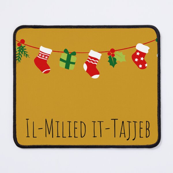 Item preview,  Il-Milied it-Tajjeb (happy Christmas in Maltese) Maltese Christmas  designed and sold by Pommallina.