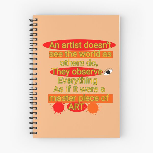 Item preview, Amazing text based design for art lovers designed and sold by Darkies-store.