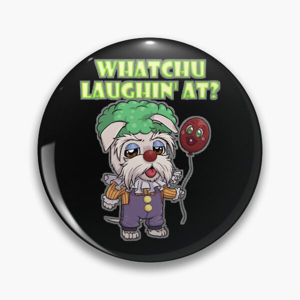 Item preview, Clown Schnauzer Puppy | Halloween Puppy | White designed and sold by Jovak.