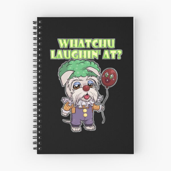 Item preview, Clown Schnauzer Puppy | Halloween Puppy | White designed and sold by Jovak.