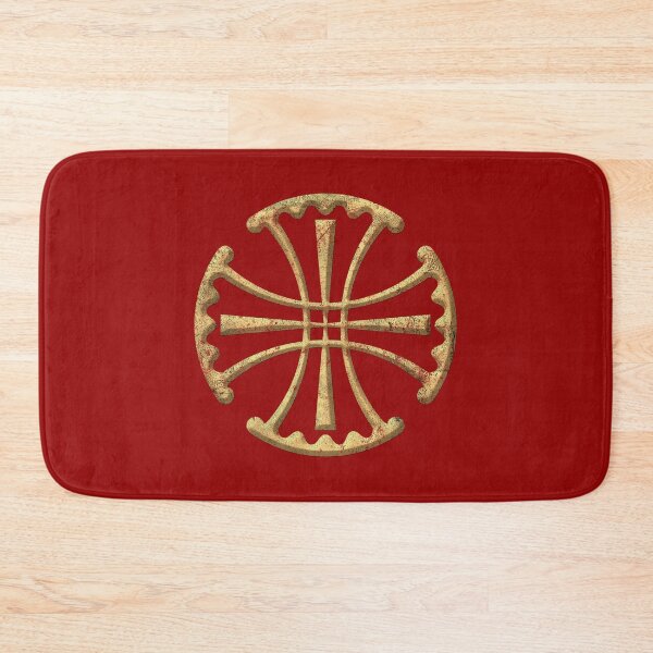 Item preview, Canterbury Cross in gold with bevel designed and sold by IsisOsiris.