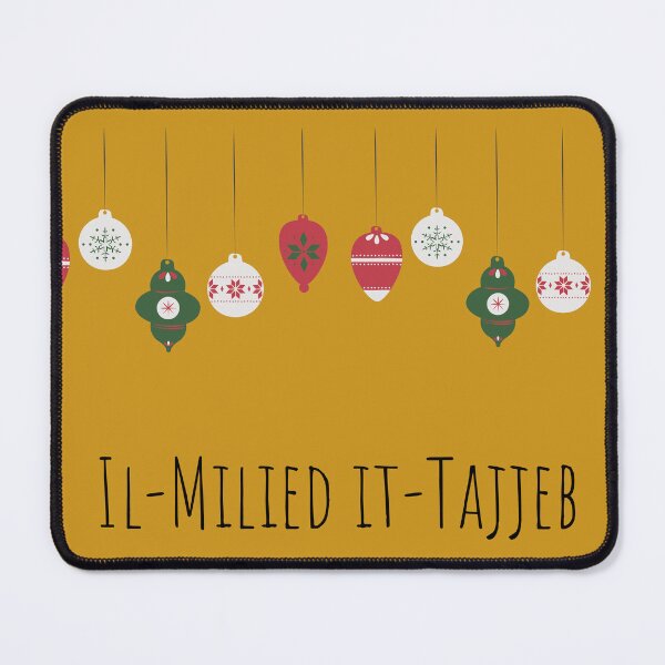 Item preview, Il-Milied it-Tajjeb (happy Christmas in Maltese) Maltese Christmas designed and sold by Pommallina.
