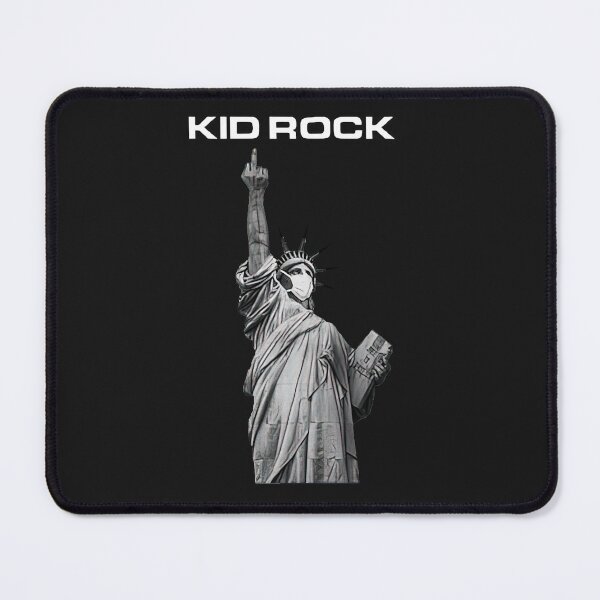 Item preview, Vintage American Flag Kid Rock designed and sold by PhilzaMerch.