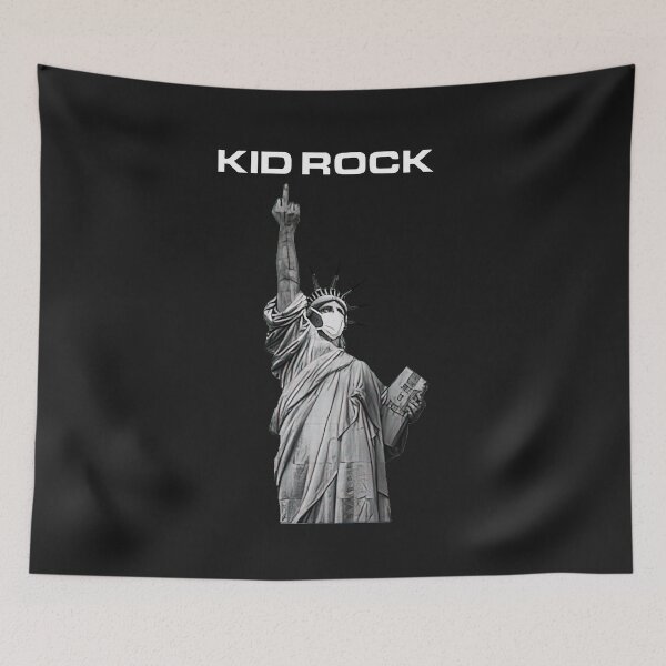 Item preview,  Vintage American Flag Kid Rock  designed and sold by PhilzaMerch.