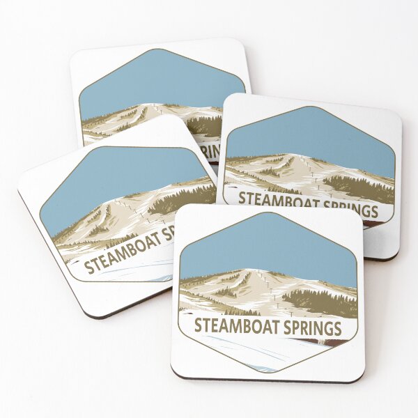 Item preview, Steamboat Springs Colorado Mountain Souvenir designed and sold by Home-Spirit.