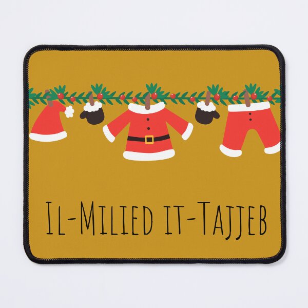 Item preview,  Il-Milied it-Tajjeb (happy Christmas in Maltese) Maltese Christmas  designed and sold by Pommallina.