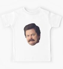 Ron Face Kids Tee