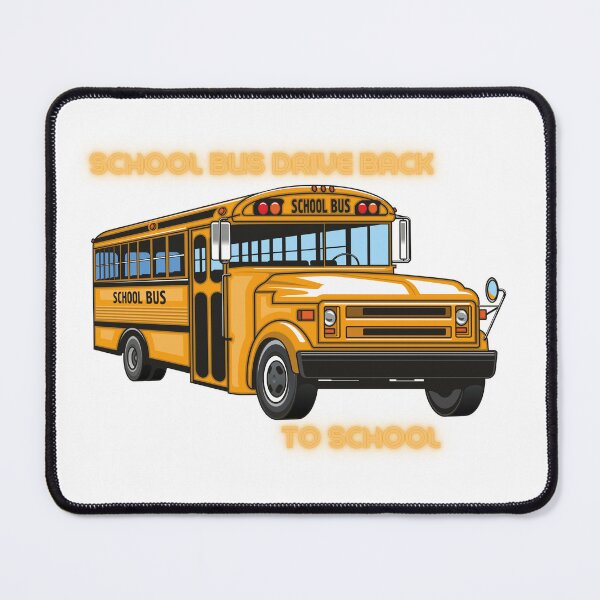 Item preview, School Bus Drive Back To School funny designed and sold by FLOWER--ART.