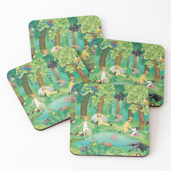 Item preview, Brazil hidden object jungle children's book designed and sold by Corinna Arauner.