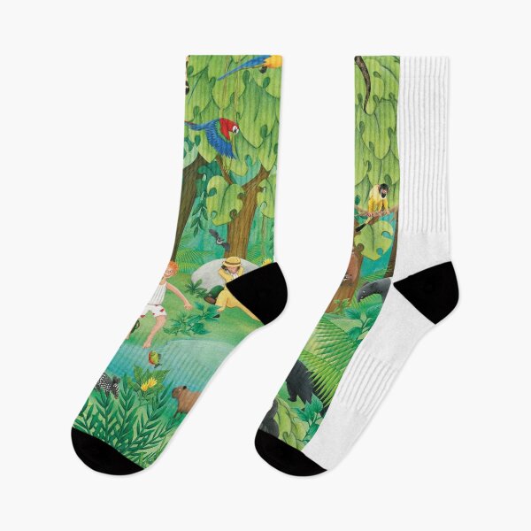 Item preview, Brazil hidden object jungle children's book designed and sold by Corinna Arauner.
