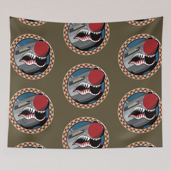 Item preview, P-40 Warbird Clean Style, Shark Mouth, Warhawk designed and sold by monographix.