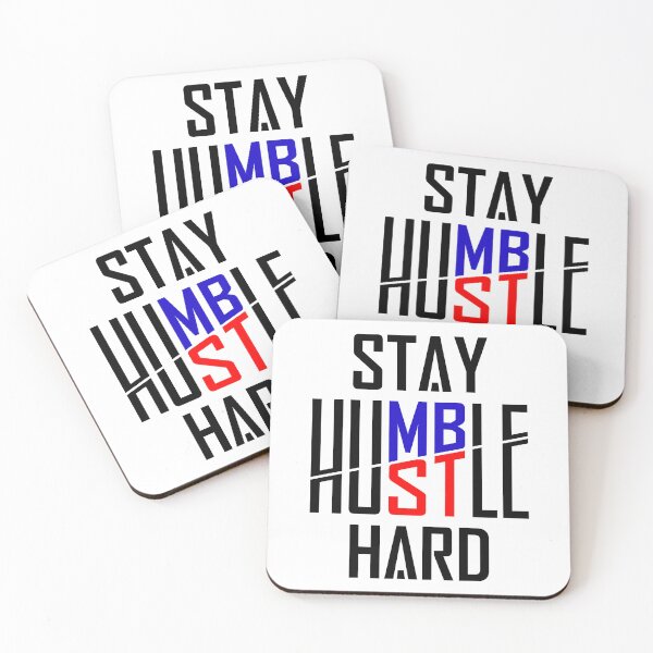 Item preview, Stay Humble Hustle Hard designed and sold by Sobiha Art.