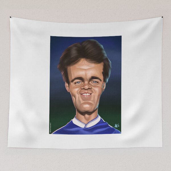Item preview, Glasgow Rangers David Cooper Caricature designed and sold by MarkYoungStudio.