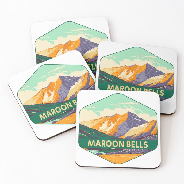 Item preview, Maroon Bells Colorado Mountain Souvenir designed and sold by Home-Spirit.