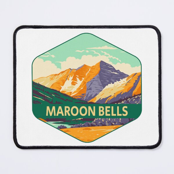 Item preview, Maroon Bells Colorado Mountain Souvenir designed and sold by Home-Spirit.