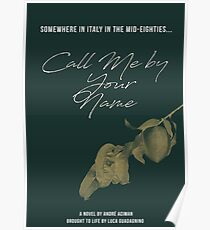 Call Me by Your Name (2) Poster