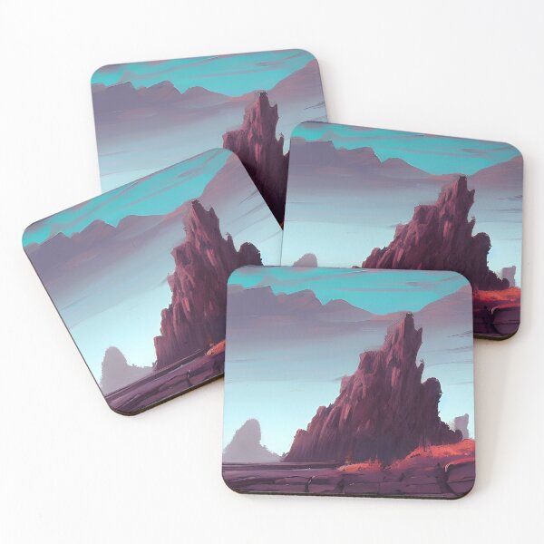 Item preview, Blackrock Canyon 2, Ai Generated Art  designed and sold by ACC .
