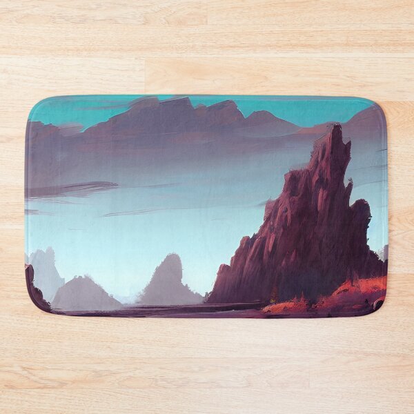 Item preview, Blackrock Canyon 2, Ai Generated Art  designed and sold by ACC .