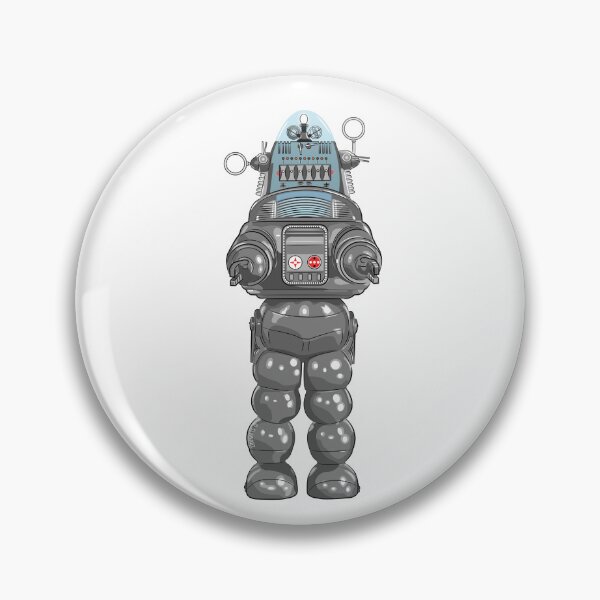 Item preview, Robbie the Robot designed and sold by Steve Needham.