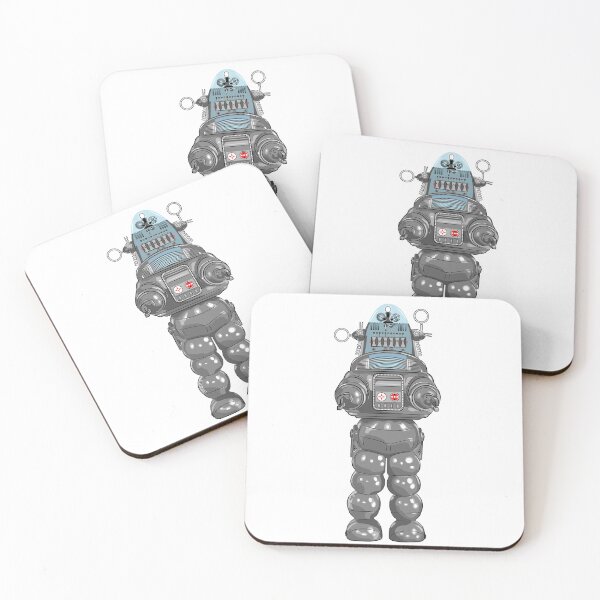 Item preview, Robbie the Robot designed and sold by Steve Needham.