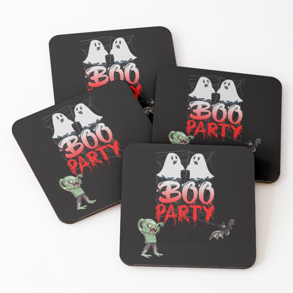 Item preview, BOO PARTY halloween design 2022 designed and sold by netdota.