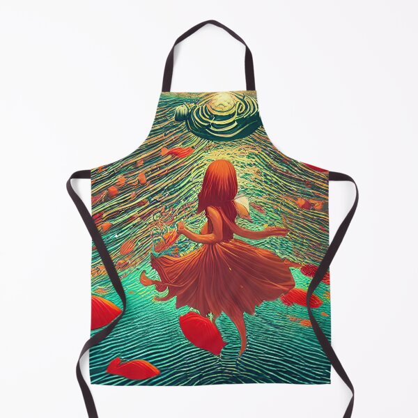 Item preview, The Pearl Seeker designed and sold by PlacidHinds.