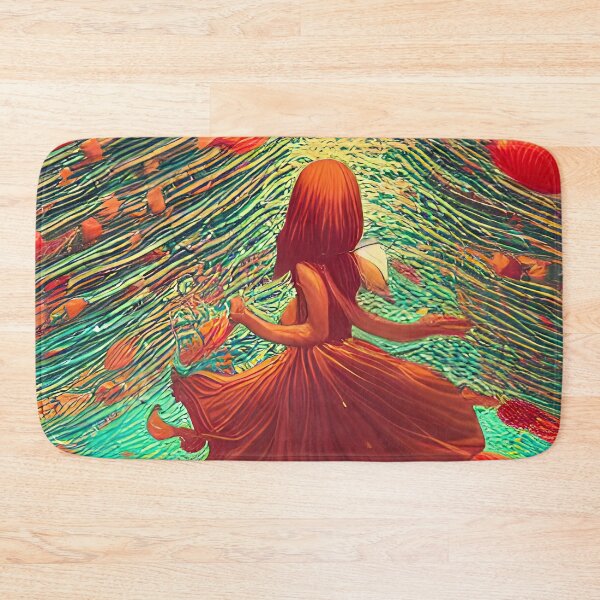 Item preview, The Pearl Seeker designed and sold by PlacidHinds.