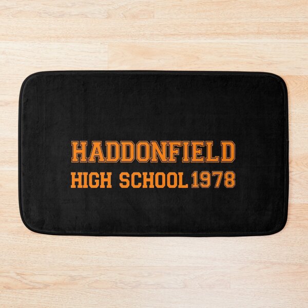 Aperçu de l'œuvre Lycée Haddonfield 1978 créée et vendue par REDAMONDShop.