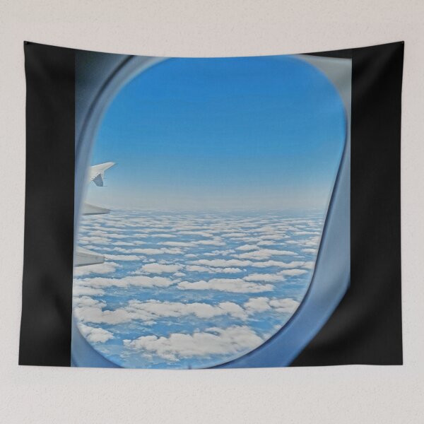 Item preview, Clouds from above Airplane Window Seat designed and sold by Brasilia.