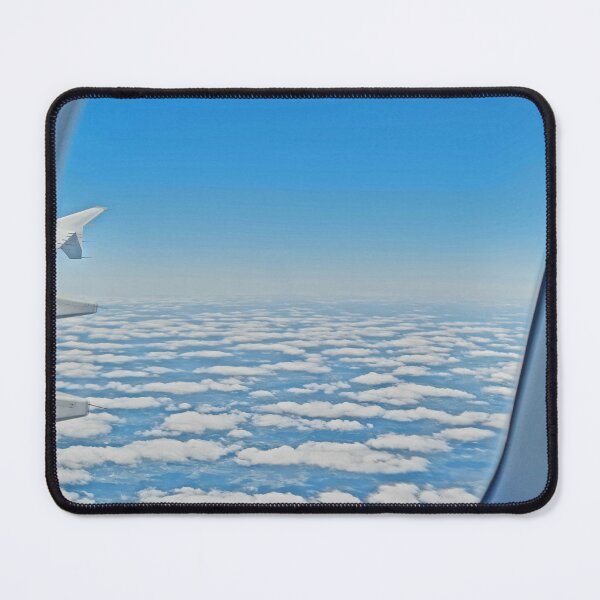 Item preview, Clouds from above Airplane Window Seat designed and sold by Brasilia.