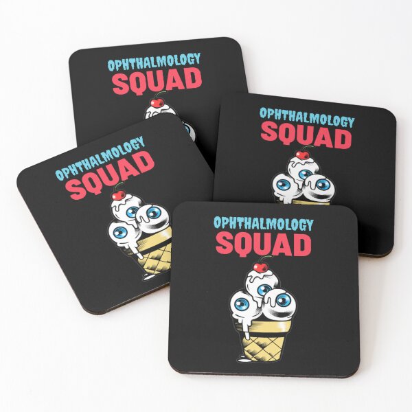 Item preview, Ophthalmology Squad Neon Doctor sticker designed and sold by Rodayna Elnaggar.