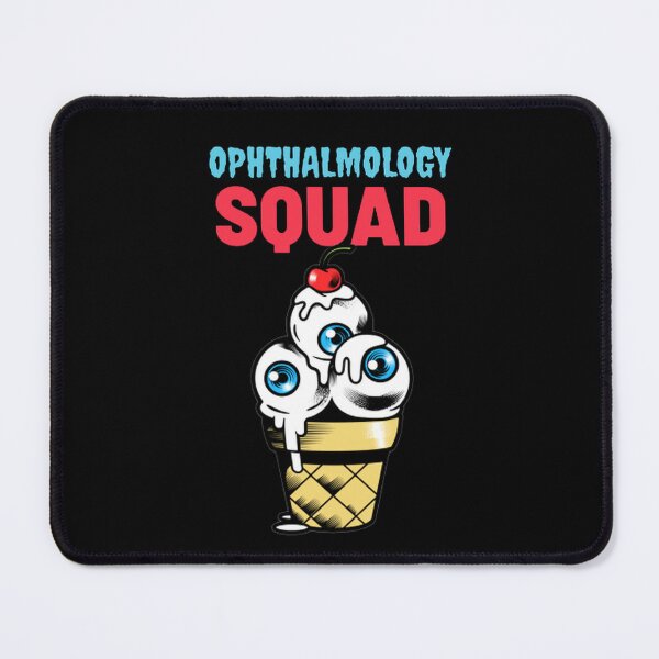 Item preview, Ophthalmology Squad Neon Doctor sticker designed and sold by Rodayna Elnaggar.