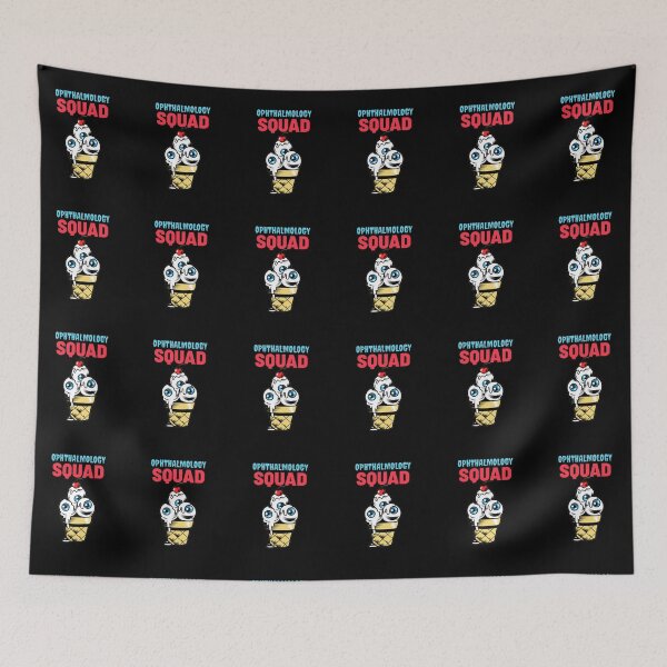 Item preview, Ophthalmology Squad Neon Doctor sticker designed and sold by Rodayna Elnaggar.