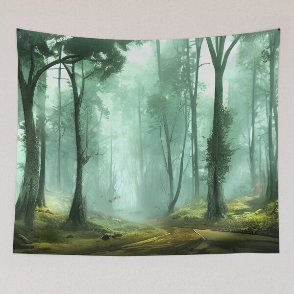 Item preview, AI Generated Art, Everforest 2 designed and sold by ACC .