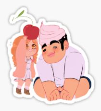 Pastry crown! Sticker