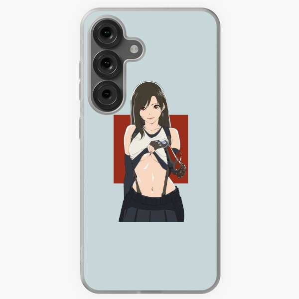 Item preview, Hot Martial Art Tifa Lockhart Anime Girl FF7 Remake designed and sold by BreannaKi.