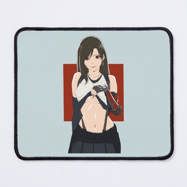 Item preview, Hot Martial Art Tifa Lockhart Anime Girl FF7 Remake designed and sold by BreannaKi.