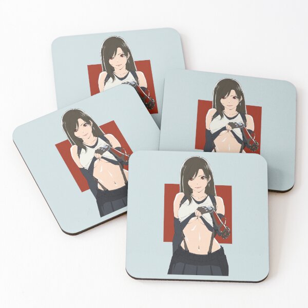 Item preview, Hot Martial Art Tifa Lockhart Anime Girl FF7 Remake designed and sold by BreannaKi.