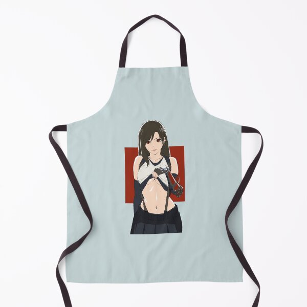 Item preview, Hot Martial Art Tifa Lockhart Anime Girl FF7 Remake designed and sold by BreannaKi.