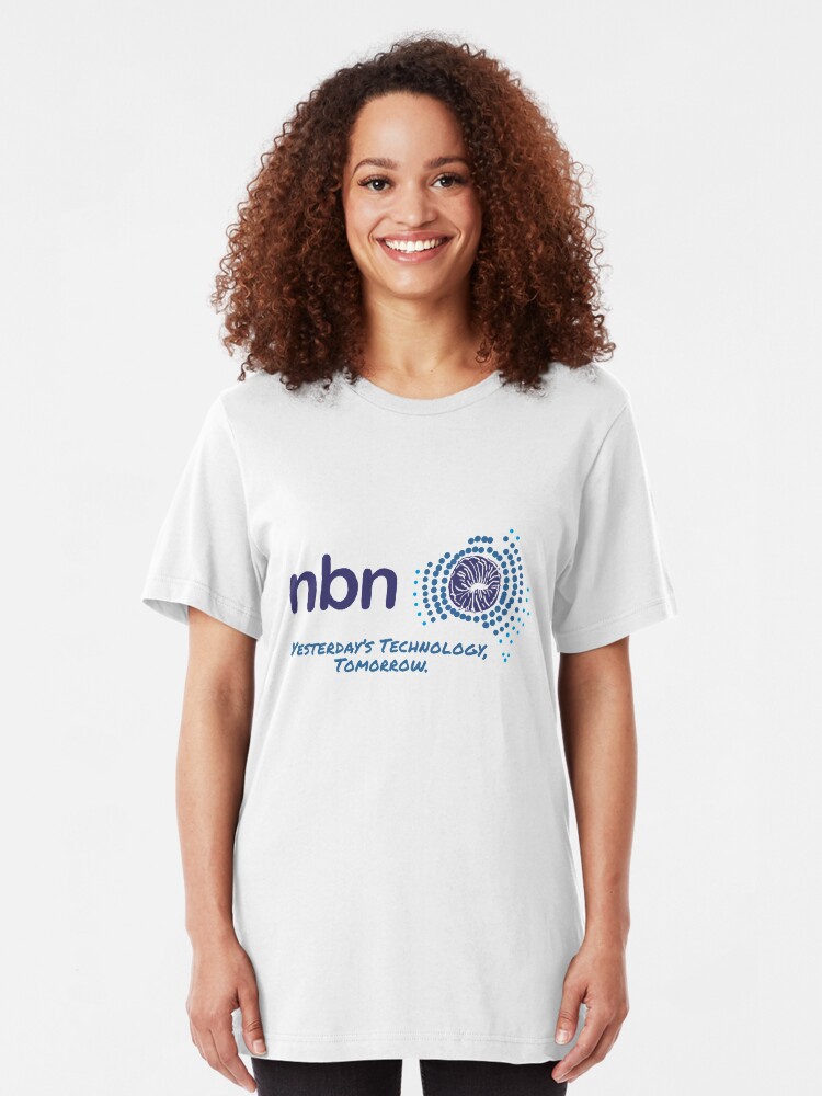Alternate view of NBN Slim Fit T-Shirt