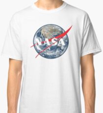 NASA View of Earth Classic T-Shirt