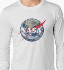 NASA View of Earth Long Sleeve T-Shirt