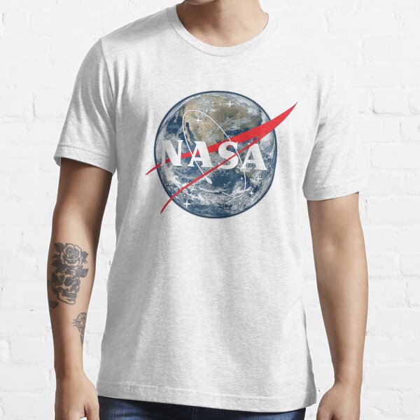NASA View of Earth Essential T-Shirt
