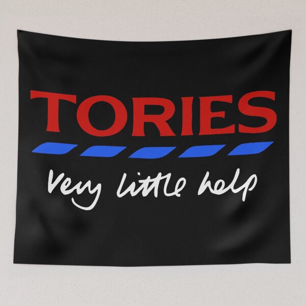 Item preview, Tories Very Little Help designed and sold by ZXSEAVBNM.