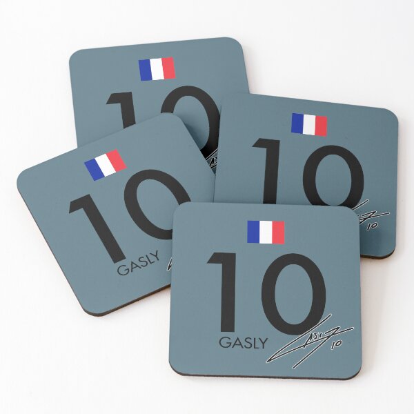 Item preview, Pierre Gasly 10 designed and sold by Goodiestags.