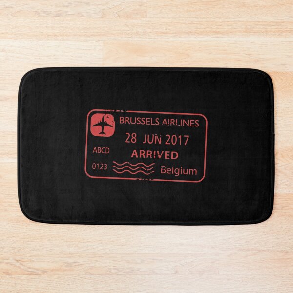 Item preview, Belgium, Brussels - Passport Stamp designed and sold by Sejmen.