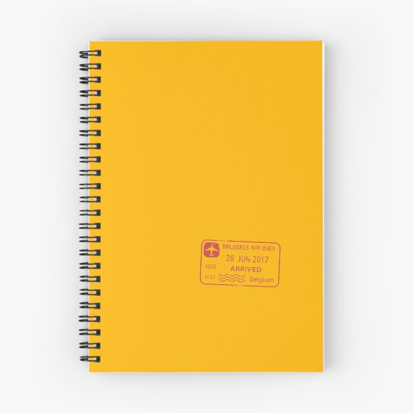 Item preview, Belgium, Brussels - Passport Stamp designed and sold by Sejmen.